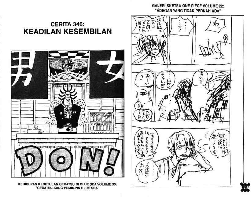 Komik One Piece - Chapter 346