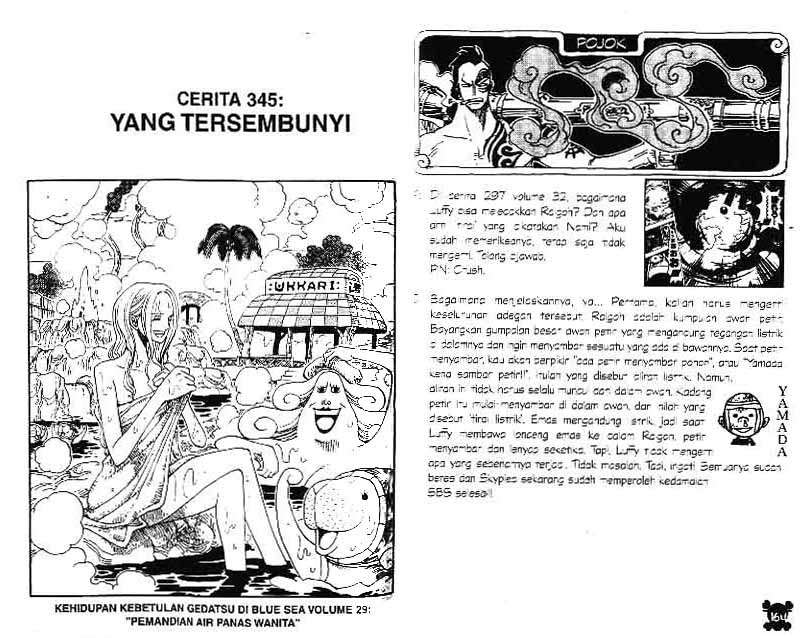 Komik One Piece - Chapter 345