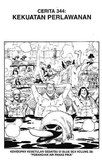 Komik One Piece - Chapter 344