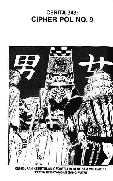 Komik One Piece - Chapter 343
