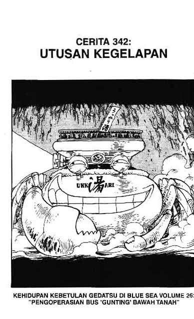 Komik One Piece - Chapter 342