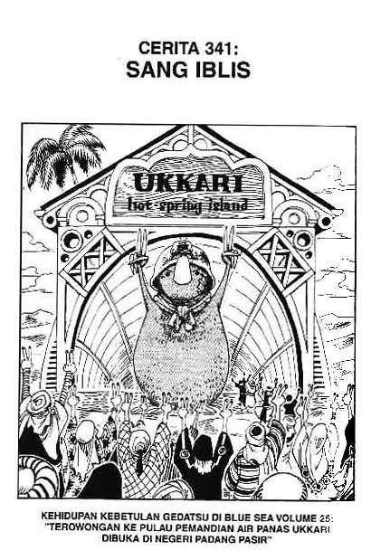 Komik One Piece - Chapter 341