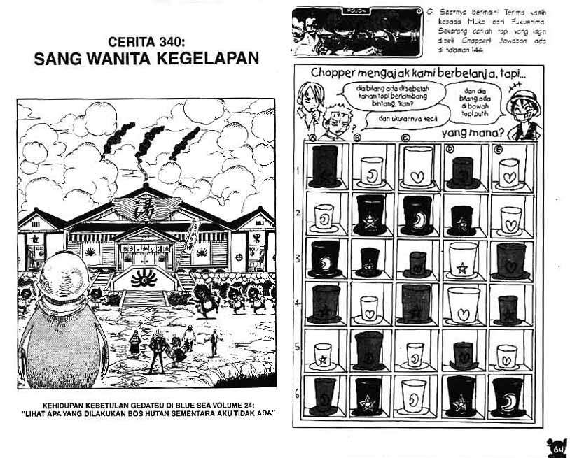Komik One Piece - Chapter 340