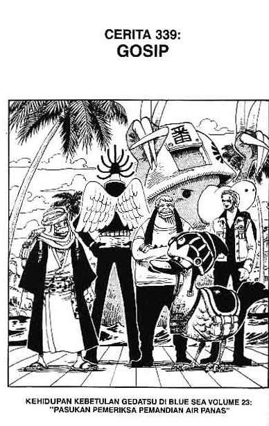 Komik One Piece - Chapter 339