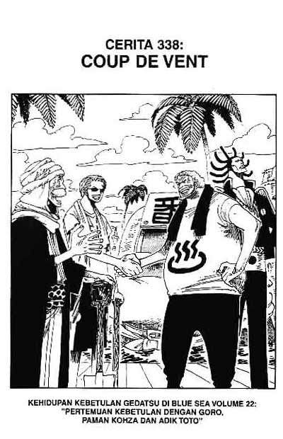 Komik One Piece - Chapter 338