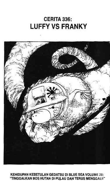 Komik One Piece - Chapter 336