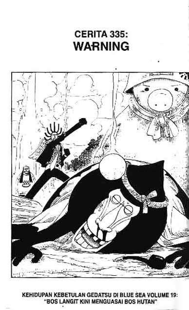 Komik One Piece - Chapter 335
