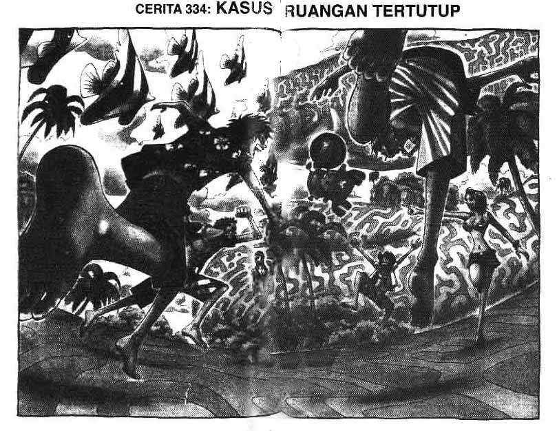 Komik One Piece - Chapter 334