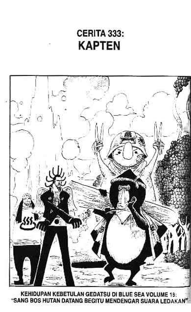 Komik One Piece - Chapter 333