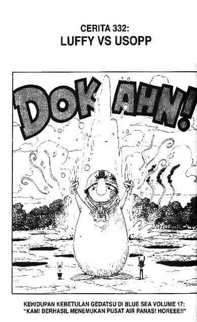 Komik One Piece - Chapter 332