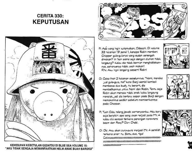 Komik One Piece - Chapter 330
