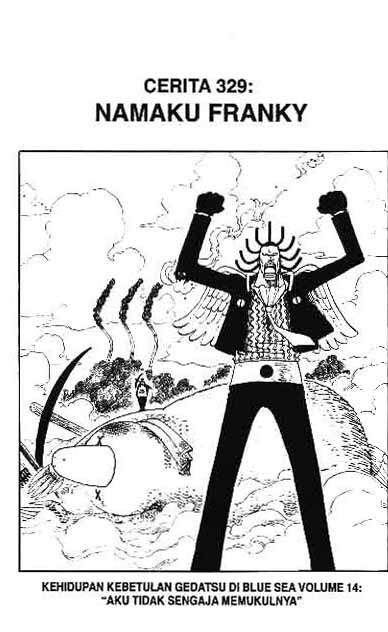 Komik One Piece - Chapter 329