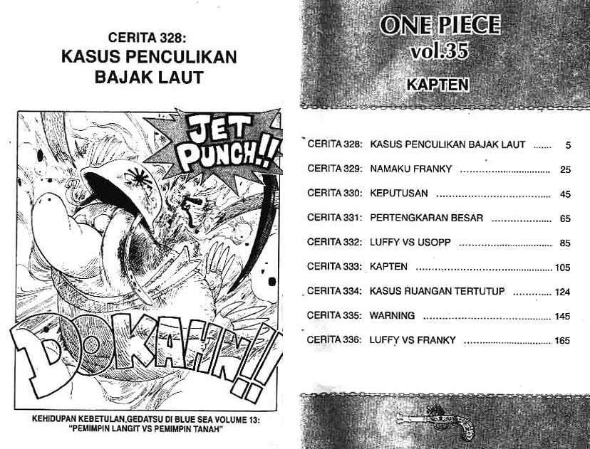 Baca Manga One Piece Chapter 328 Gambar 2