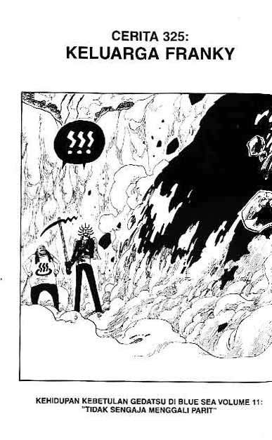 Komik One Piece - Chapter 325