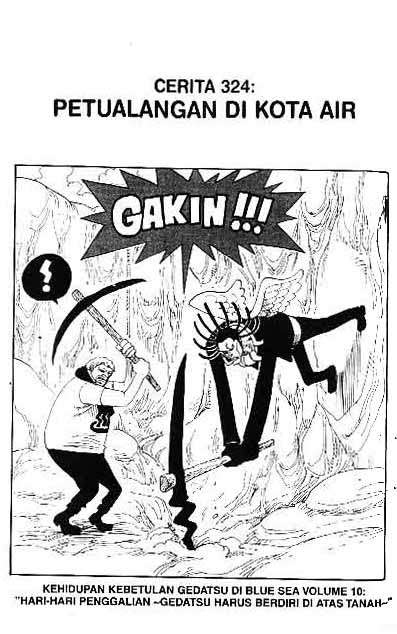 Komik One Piece - Chapter 324
