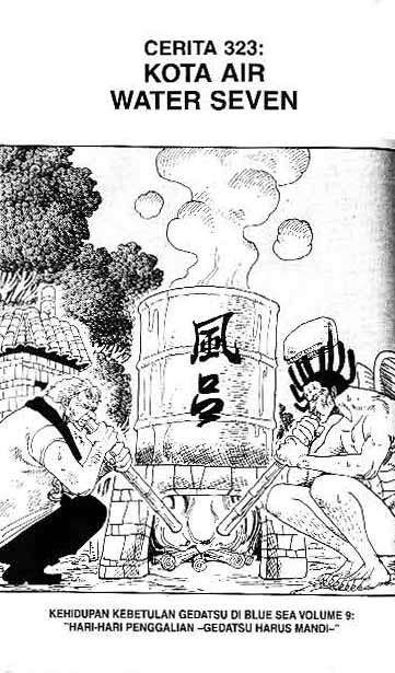 Komik One Piece - Chapter 323