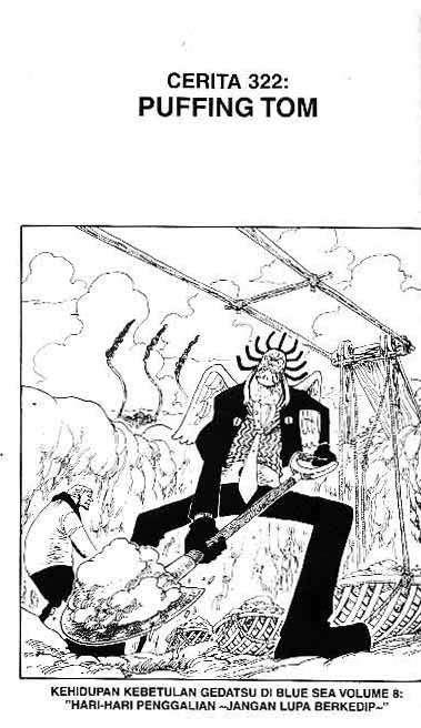 Komik One Piece - Chapter 322
