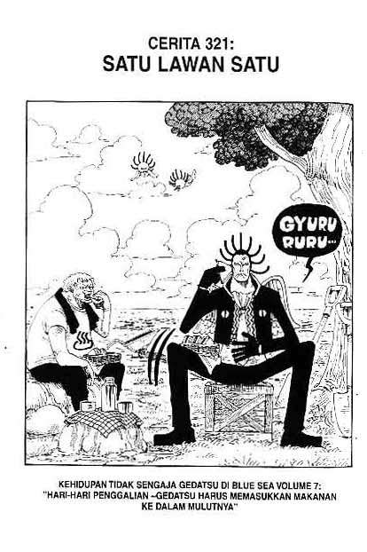 Komik One Piece - Chapter 321