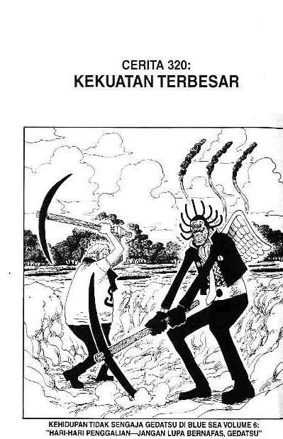 Komik One Piece - Chapter 320