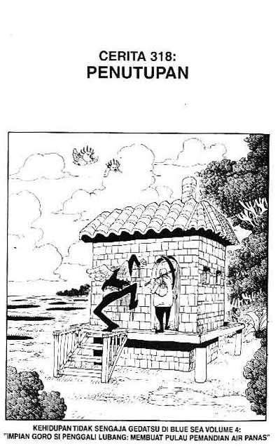 Komik One Piece - Chapter 318