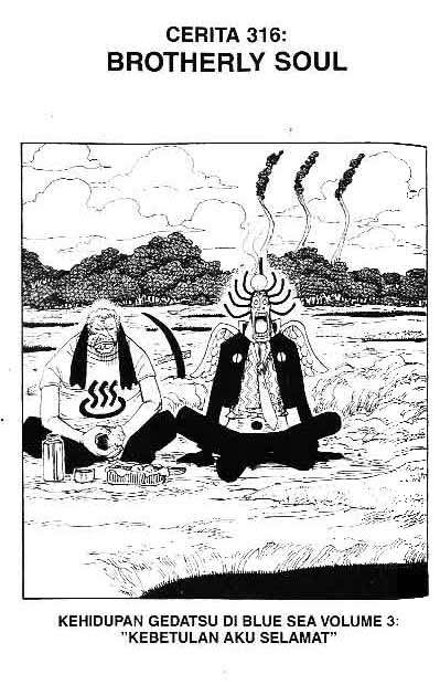 Komik One Piece - Chapter 316