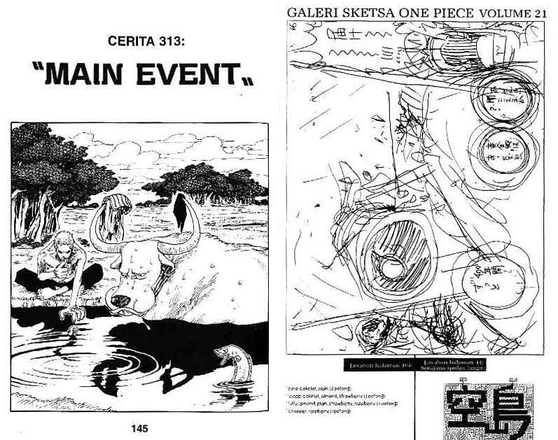 Komik One Piece - Chapter 313