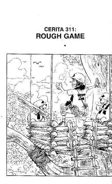 Komik One Piece - Chapter 311