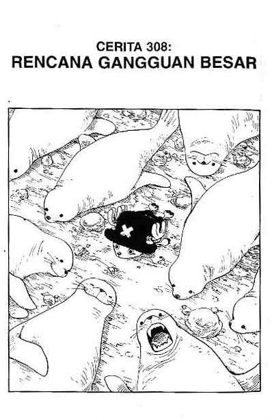 Komik One Piece - Chapter 308