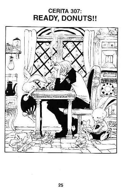 Komik One Piece - Chapter 307