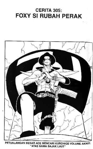 Komik One Piece - Chapter 305