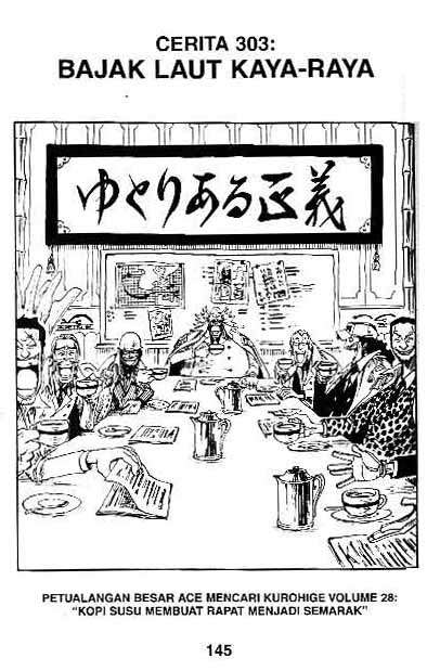 Komik One Piece - Chapter 303