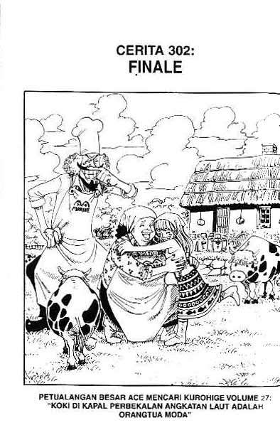 Komik One Piece - Chapter 302