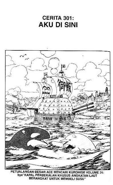 Komik One Piece - Chapter 301