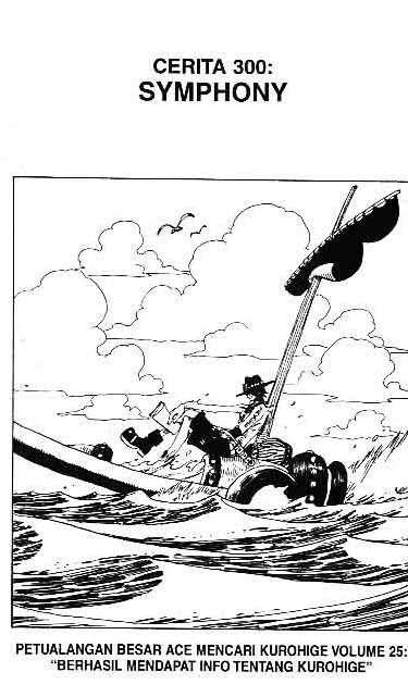 Komik One Piece - Chapter 300