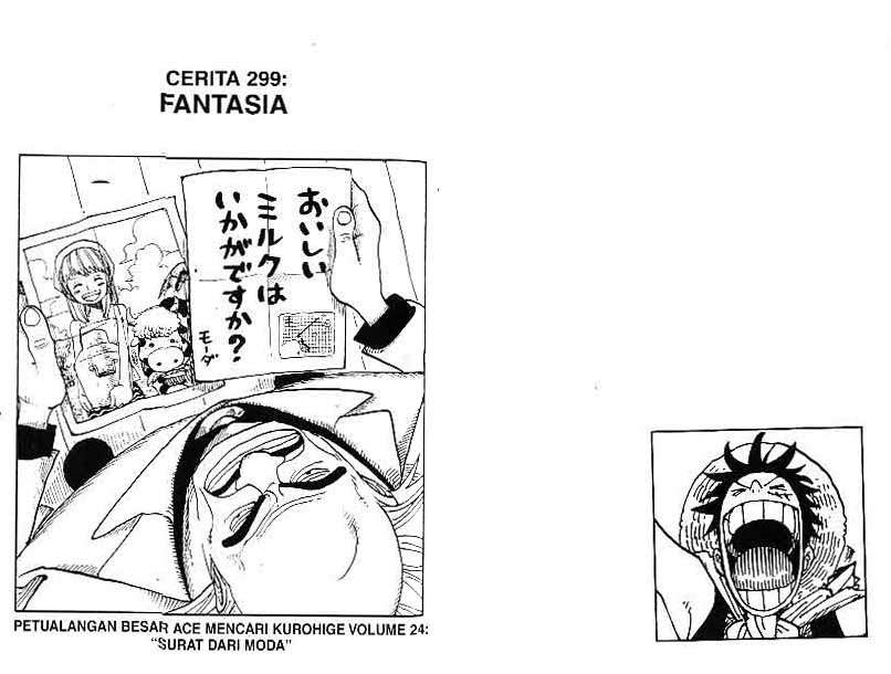 Komik One Piece - Chapter 299