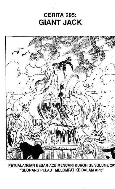 Komik One Piece - Chapter 295