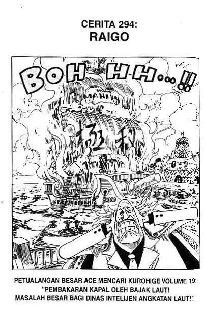 Komik One Piece - Chapter 294