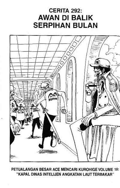 Komik One Piece - Chapter 292