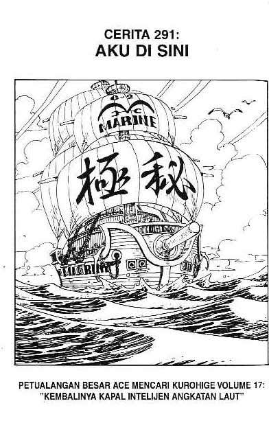Komik One Piece - Chapter 291