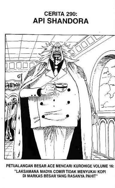 Komik One Piece - Chapter 290
