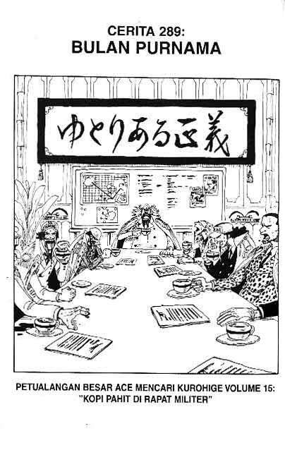 Komik One Piece - Chapter 289