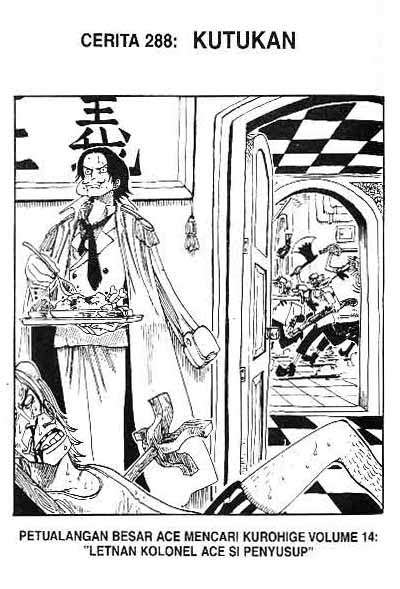 Komik One Piece - Chapter 288