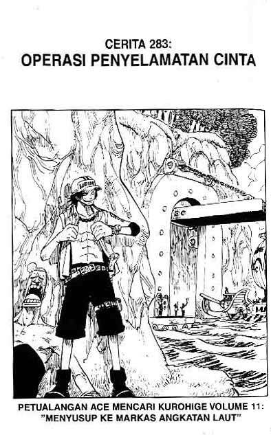 Komik One Piece - Chapter 283
