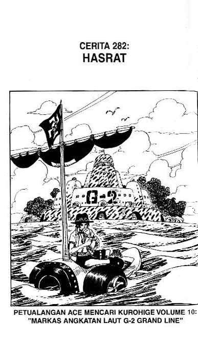 Komik One Piece - Chapter 282