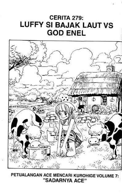 Komik One Piece - Chapter 279