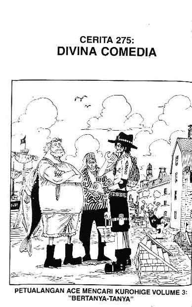Komik One Piece - Chapter 275