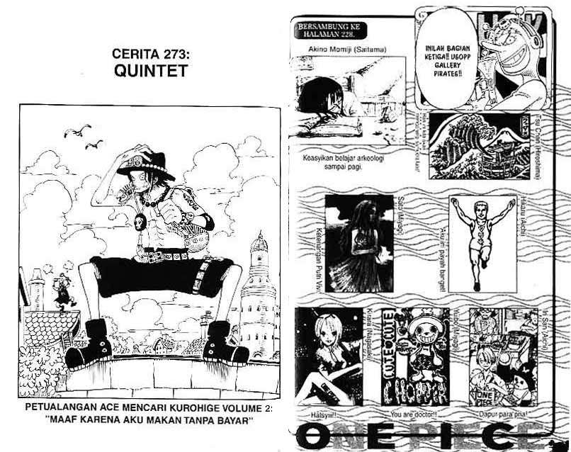 Komik One Piece - Chapter 273