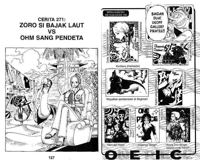 Komik One Piece - Chapter 271