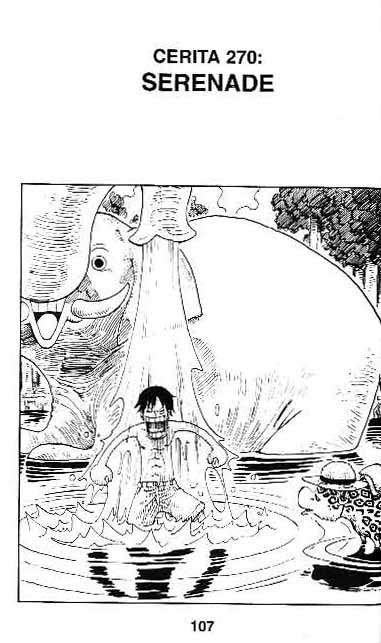 Komik One Piece - Chapter 270