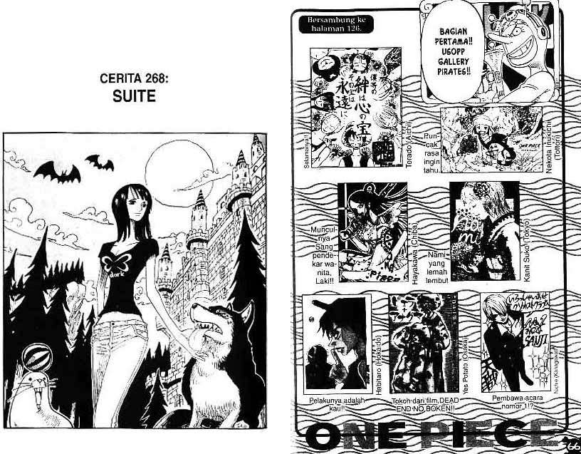 Komik One Piece - Chapter 268